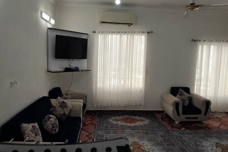 خانه ویلایی تکخواب مبله در شیرگاه