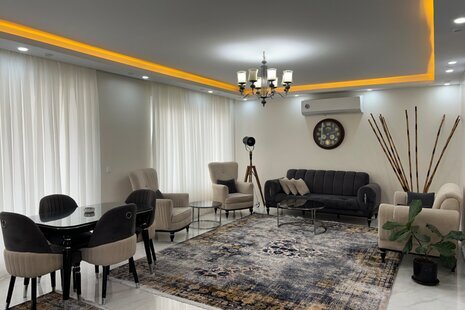 عمارت تریپلکس استخردار سه خواب لوکس در دماوند