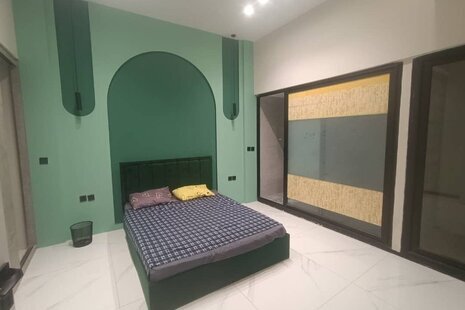 ویلا مبله دوخواب استخردار آرتین در ساوجبلاغ
