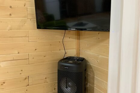 کلبه سوئیسی تکخواب جنگلی دریاچه 2 در شیرگاه