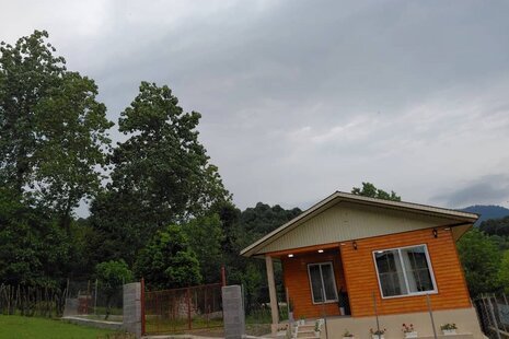 کلبه چوبی مبله دوخواب نارنج در ماسال