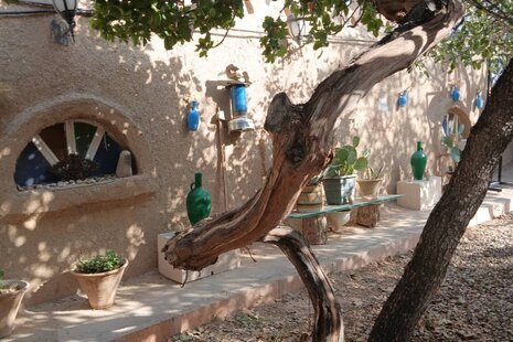 واحد تکخواب 40 متری در بومگردی دامغان