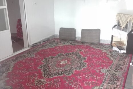 واحد دو خواب در طبقه اول یک باغ ویلا دو طبقه پل سفید