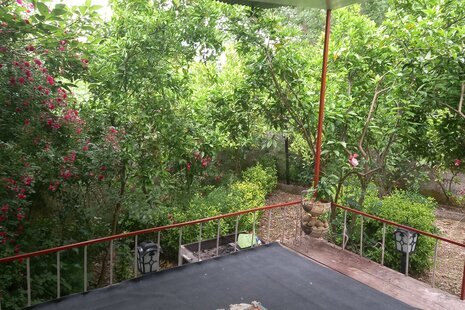 ویلا مبله دوخواب همیشه بهار درخشکبیجار