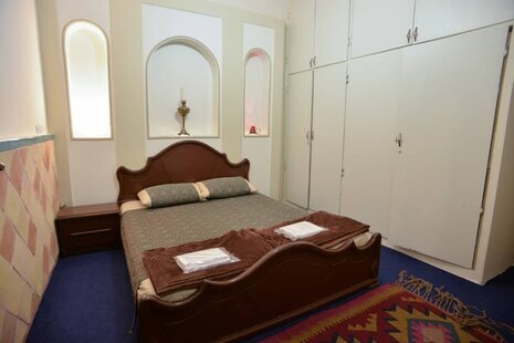 ویلا دوخواب در اقامتگاه بومگردی استخردار ملارد