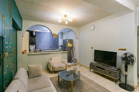 آپارتمان مبله دوخواب خانه سبز در توحید