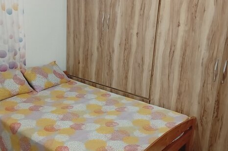 واحد مبله دوخواب در طبقه همکف ویلا در رامسر