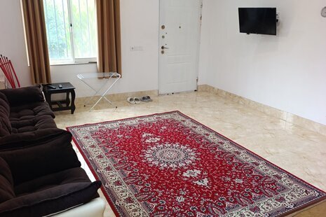 واحد در طبقه همکف ویلا آراد نزدیک به دریا در تنکابن