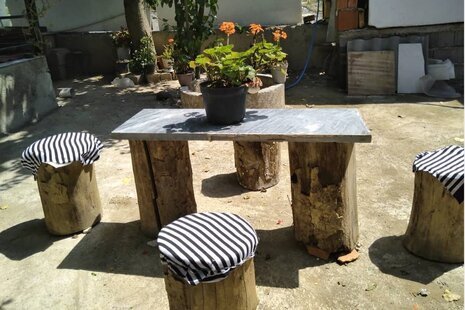 باغ ویلا تکخواب مبله مهر و ماه در خلیل شهر