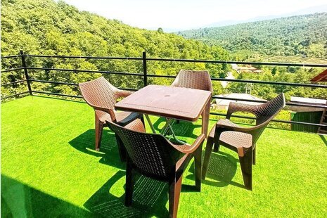 کلبه دوبلکس شمشاد تکخواب در شیرگاه