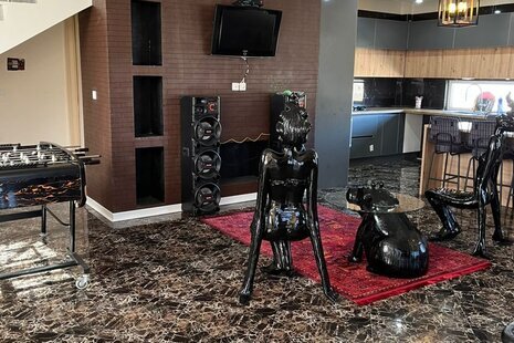 ویلا مبله تریپلکس استخردار چهار خواب در رودهن