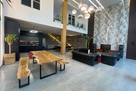 ویلا دوبلکس استخردار مبله سه خواب آسایش در رودهن