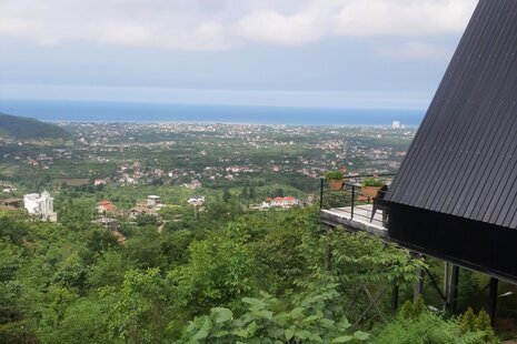 کلبه سوئیسی دوبلکس دوخواب جانا در رامسر