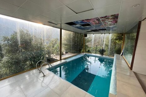 ویلا استخردار دوخواب آرامش در رامسر