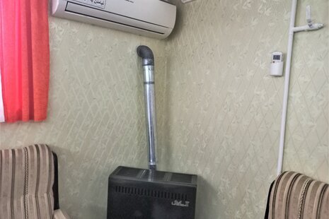 ویلا دو خوابه مرکز شهر در بندر انزلی