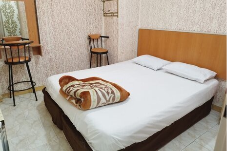 واحد دو خواب در هتل آپارتمان مشهد