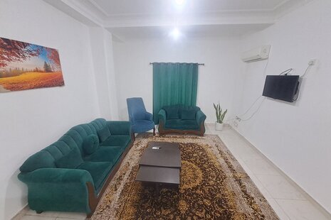 آپارتمان مبله دوخواب 1 در قشم