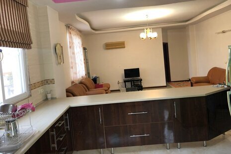 آپارتمان مبله تکخواب در نمک ابرود