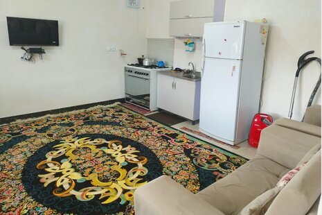 واحد تکخواب در طبقه اول ویلا دلباز در سوادکوه
