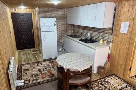 واحد مبله دوخواب در طبقه دوم ویلای ماسال