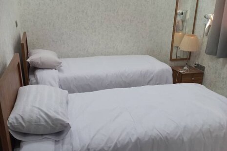 آپارتمان مبله دو خواب ارگ 2 در قشم