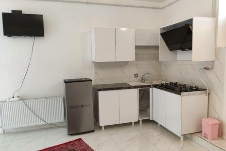 واحد تکخواب مبله استخردار 2 در بومگردی زنجان