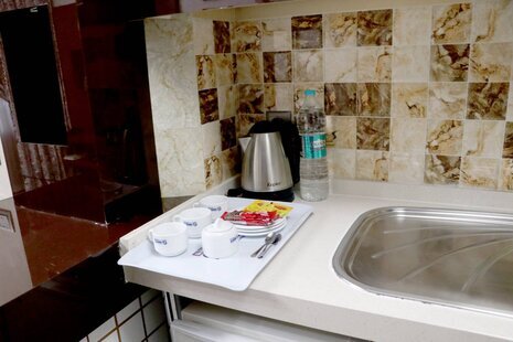 واحد 201 تکخواب لاولی روم (با صبحانه) در هتل آپارتمان اصفهان