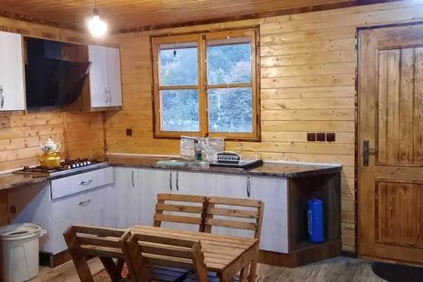 واحد دو خواب در طبقه اول ویلا بابل