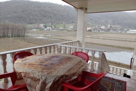 واحد سه خواب در طبقه همکف ویلا ماسال