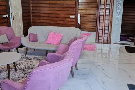 کلبه چوبی استخردار دوخواب در کتالم و سادات شهر