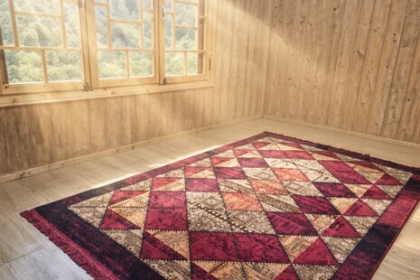 واحد مبله تکخواب در طبقه دوم ویلا در شفت