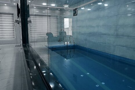 ویلا استخردار  مبله دوخواب ساحلی در زیباکنار