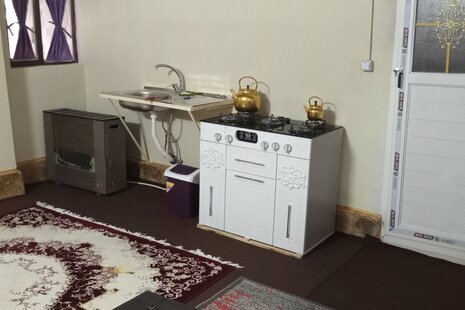 سوئیت ویلا 40 متری مبله در قائم شهر