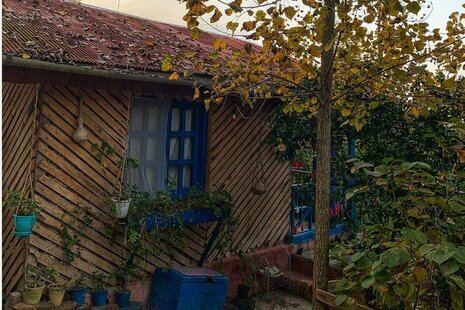 کلبه 45 متری در نشتارود