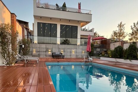 ویلا دوبلکس 3 خواب استخردار ایوان در رودهن