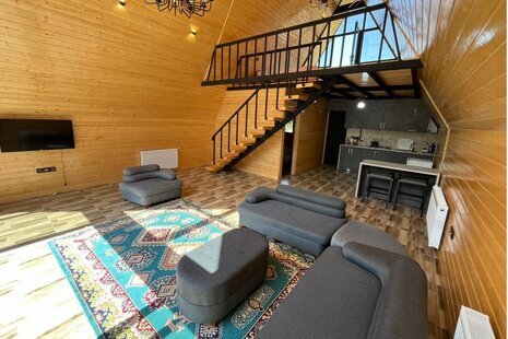 کلبه دوبلکس سوئیسی آلپ در ماسال