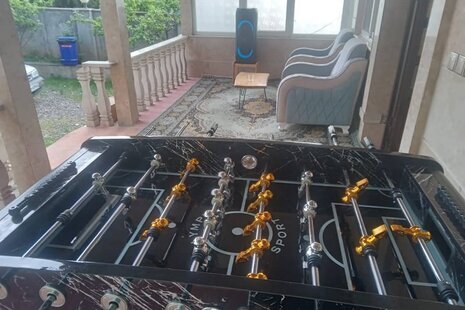 ویلا لوکس دوخواب گلها در رودبار