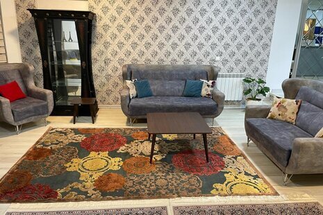 واحد مبله دوخواب در طبقه همکف ویلا رامسر