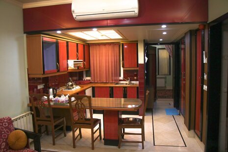 واحد تکخواب 3 تخته در هتل آپارتمان اصفهان