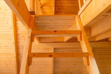 کلبه جنگلی دوبلکس تکخواب هاوین در چابکسر