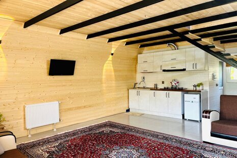 کلبه سوئیسی دوخواب رها در سوادکوه