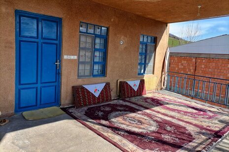 واحد تکخواب در طبقه اول ویلا کوهستانی آرامش در علی آباد