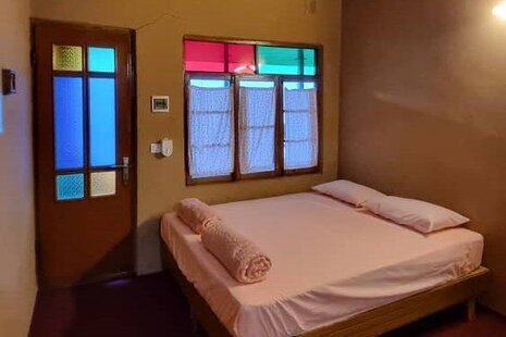 اتاق 12 متری کاتی در بومگردی بورخانی