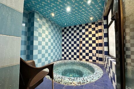 کلبه سوئیسی جکوزی دار دوخواب در سوادکوه