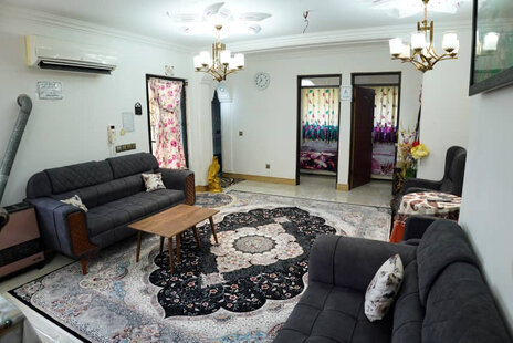 واحد استخردار طبقه همکف ویلا در رامسر