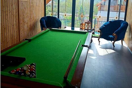 باغ ویلا سه خواب مبله استخردار در رشت