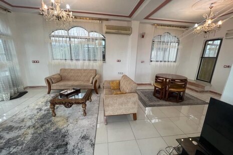 واحد تکخواب آسمان شهر در طبقه اول ویلای رامسر