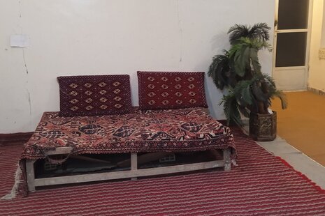 ویلا دوخواب مبله در باغ بهادران