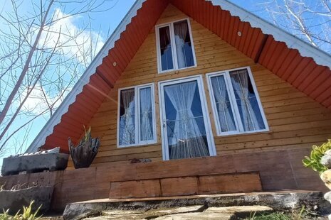 کلبه سوئیسی تکخواب نیکو در شفت