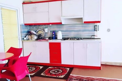 ویلا دو طبقه قزل در رامیان